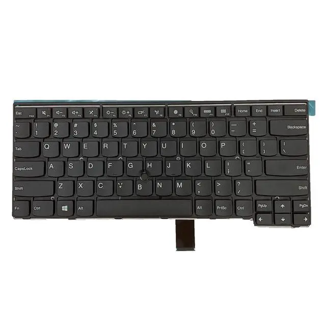 Alt view image 3 of 7 - Laptop Replacement US Keyboard for Lenovo Thinkpad T431 T431S E431 T440 T440P T440S E440 L440 T450 T450S T460 L450 T440E 00XH699 01AX310 01AX340 01YR046 01YR118 01YT100