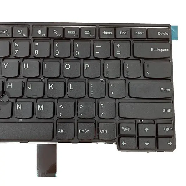 Alt view image 5 of 7 - Laptop Replacement US Keyboard for Lenovo Thinkpad T431 T431S E431 T440 T440P T440S E440 L440 T450 T450S T460 L450 T440E 00XH699 01AX310 01AX340 01YR046 01YR118 01YT100