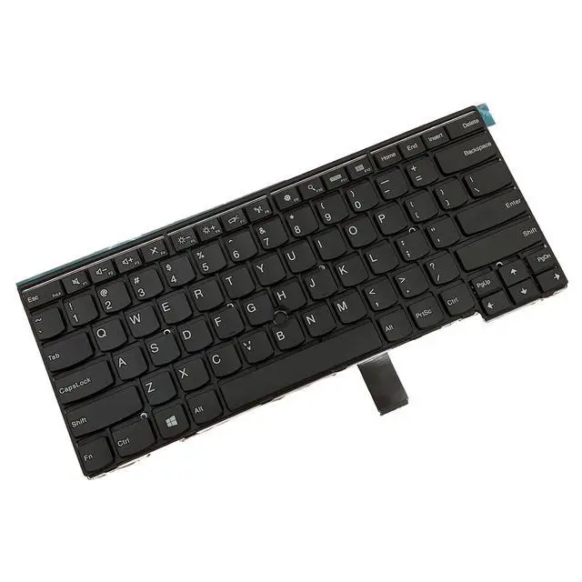 Alt view image 6 of 7 - Laptop Replacement US Keyboard for Lenovo Thinkpad T431 T431S E431 T440 T440P T440S E440 L440 T450 T450S T460 L450 T440E 00XH699 01AX310 01AX340 01YR046 01YR118 01YT100