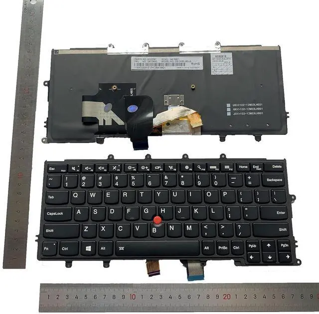 Main image of Laptop Replacement US Layout with backlight Keyboard For Lenovo Thinkpad X230s X240 X240S X240I X250 X260 X270 01AV519 01AV530 04X0196 04X0207 04X0213 04Y0920 04Y0930 04Y0937 0C02328 0C44716