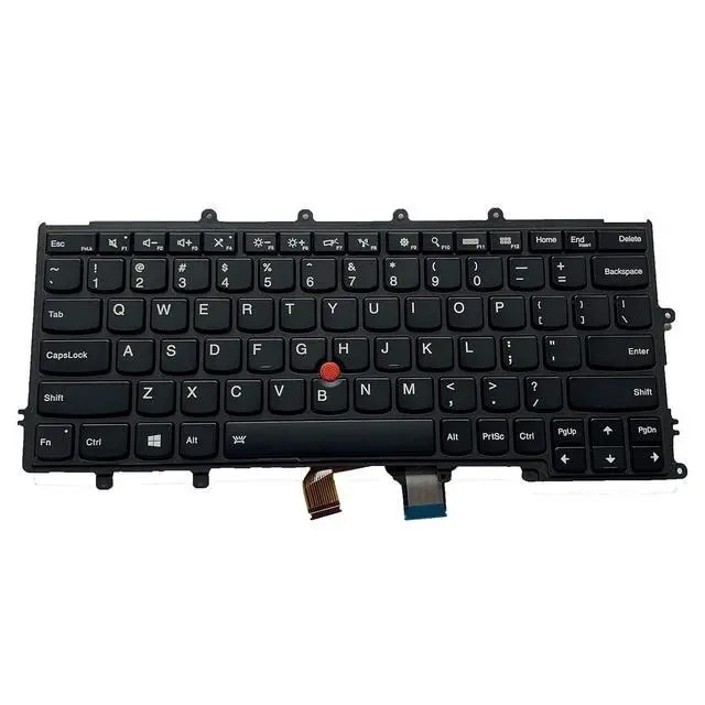 Alt view image 3 of 7 - Laptop Replacement US Layout with backlight Keyboard For Lenovo Thinkpad X230s X240 X240S X240I X250 X260 X270 01AV519 01AV530 04X0196 04X0207 04X0213 04Y0920 04Y0930 04Y0937 0C02328 0C44716