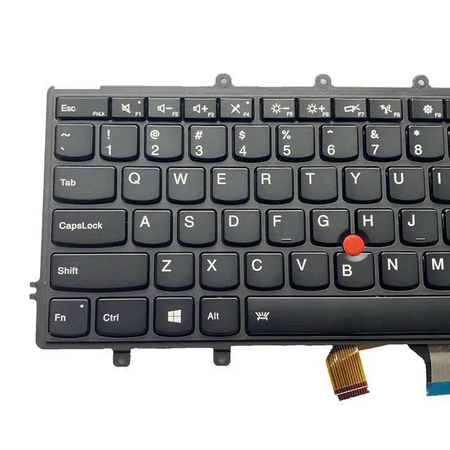 Alt view image 5 of 7 - Laptop Replacement US Layout with backlight Keyboard For Lenovo Thinkpad X230s X240 X240S X240I X250 X260 X270 01AV519 01AV530 04X0196 04X0207 04X0213 04Y0920 04Y0930 04Y0937 0C02328 0C44716