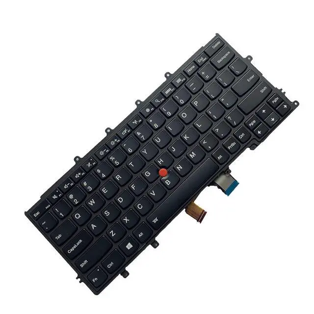 Alt view image 7 of 7 - Laptop Replacement US Layout with backlight Keyboard For Lenovo Thinkpad X230s X240 X240S X240I X250 X260 X270 01AV519 01AV530 04X0196 04X0207 04X0213 04Y0920 04Y0930 04Y0937 0C02328 0C44716