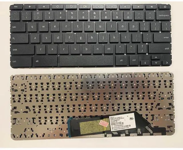 Main image of Laptop Replacement Keyboard US for HP Chromebook 11-V 11-V010NR 11-V020wm 11-V010WM 11-V019WM 11-V025WM No TrackPoint No Backlit