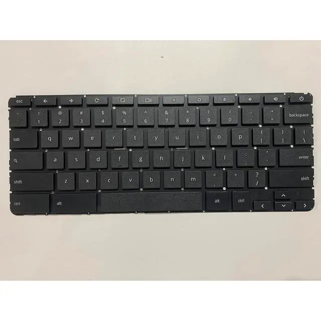 Alt view image 2 of 7 - Laptop Replacement Keyboard US for HP Chromebook 11-V 11-V010NR 11-V020wm 11-V010WM 11-V019WM 11-V025WM No TrackPoint No Backlit