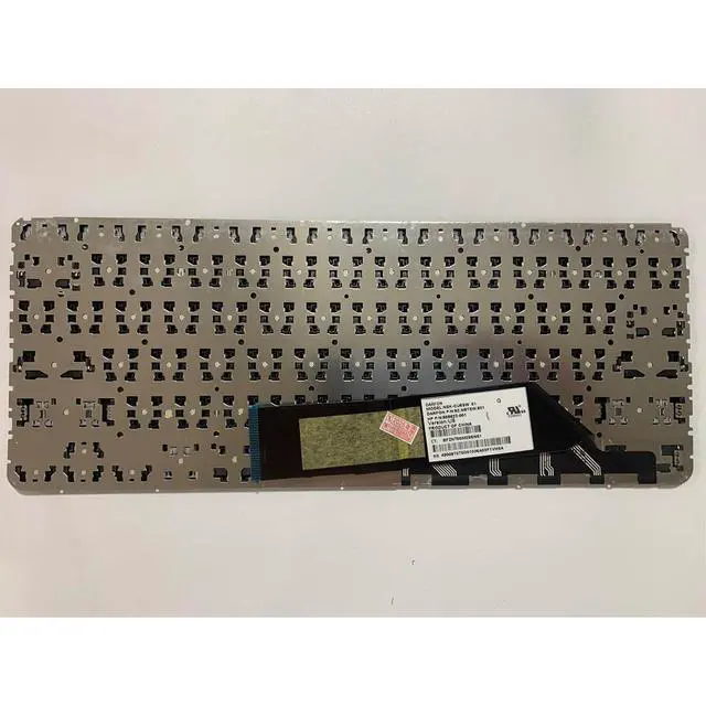 Alt view image 3 of 7 - Laptop Replacement Keyboard US for HP Chromebook 11-V 11-V010NR 11-V020wm 11-V010WM 11-V019WM 11-V025WM No TrackPoint No Backlit