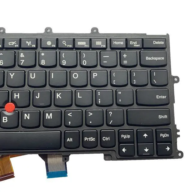 Alt view image 6 of 7 - Laptop Replacement US Layout with backlight Keyboard For Lenovo Thinkpad X230s X240 X240S X240I X250 X260 X270 01AV519 01AV530 04X0196 04X0207 04X0213 04Y0920 04Y0930 04Y0937 0C02328 0C44716