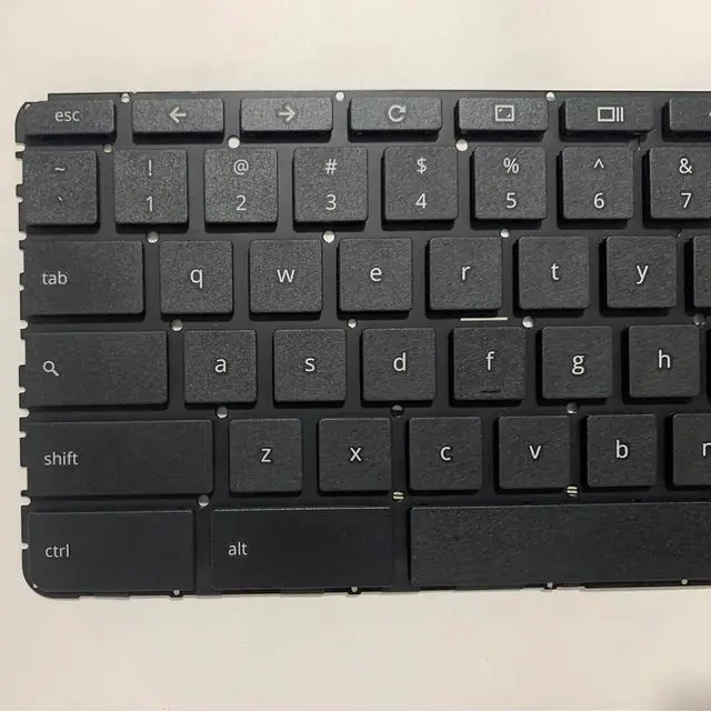 Alt view image 4 of 7 - Laptop Replacement Keyboard US for HP Chromebook 11-V 11-V010NR 11-V020wm 11-V010WM 11-V019WM 11-V025WM No TrackPoint No Backlit