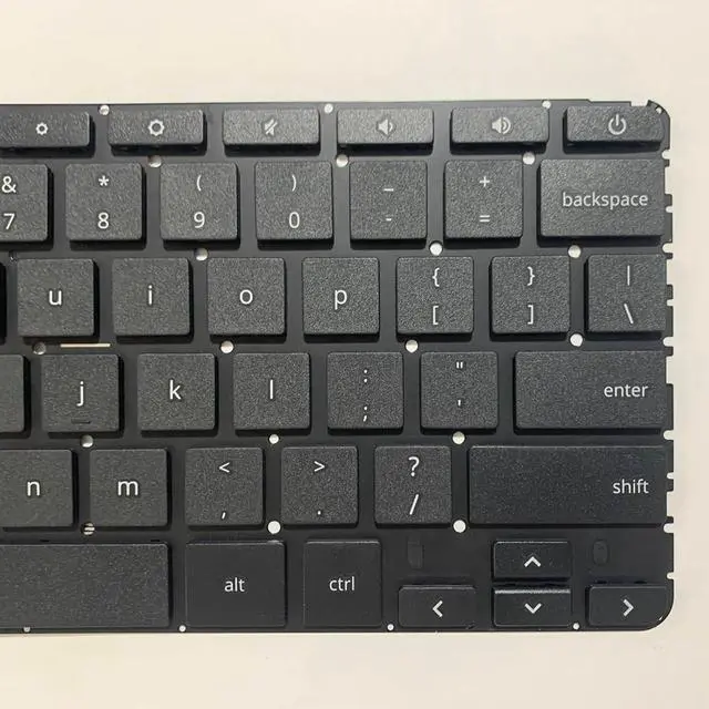 Alt view image 5 of 7 - Laptop Replacement Keyboard US for HP Chromebook 11-V 11-V010NR 11-V020wm 11-V010WM 11-V019WM 11-V025WM No TrackPoint No Backlit