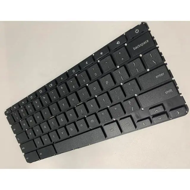 Alt view image 7 of 7 - Laptop Replacement Keyboard US for HP Chromebook 11-V 11-V010NR 11-V020wm 11-V010WM 11-V019WM 11-V025WM No TrackPoint No Backlit