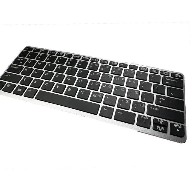 Alt view image 5 of 7 - Laptop Replacement US Layout Keyboard for HP Elitebook 820 G1 G2 825 G1 G2 720 G1 G2 725 G1 G2 US Keyboard Silver 735503-001 776451-001