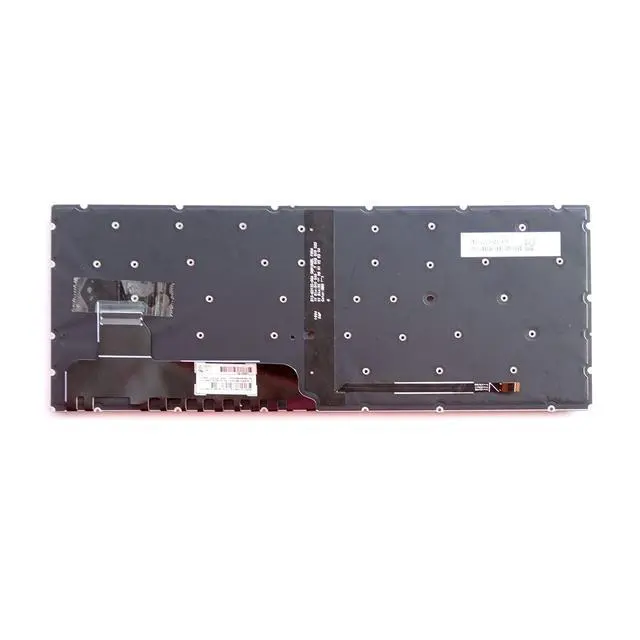Alt view image 3 of 4 - Laptop Replacement US Layout with Backlit Keyboard for HP EliteBook x360 830 G5 X360 830 G6 L40527-B31 No Frame
