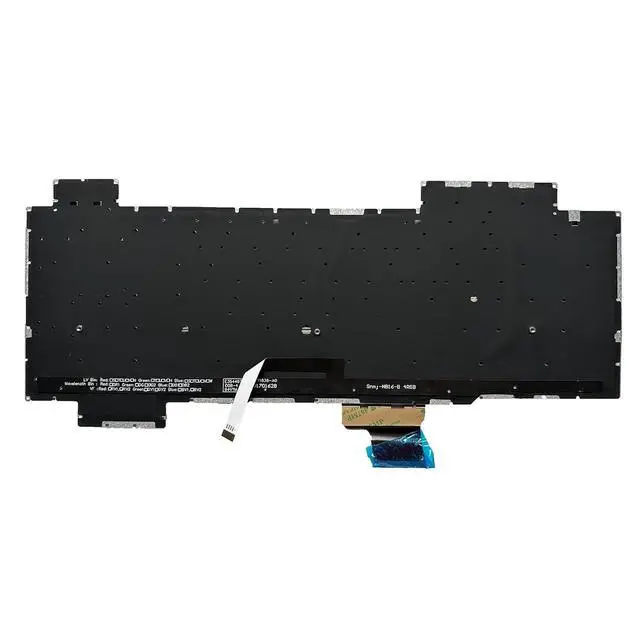 Alt view image 4 of 7 - Laptop Replacement US Layout with Backlight Keyboard for ASUS ROG Strix GL703 GL703V GL703GS GL703GM GL703VD GL703VM GL703GE GL703GEE PX703GE,0KNB0-661BUS00