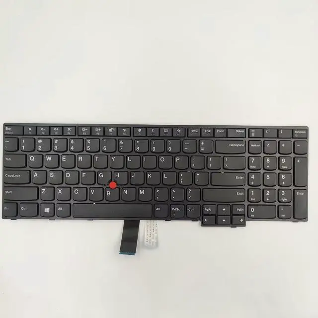 Alt view image 2 of 7 - Laptop Replacement Keyboard for E570 E570C E575 20H5 20H6 20H7 20H8 01AX200 01AX160 SN20K93368 01AX120 SN5357 PK1311P3A00