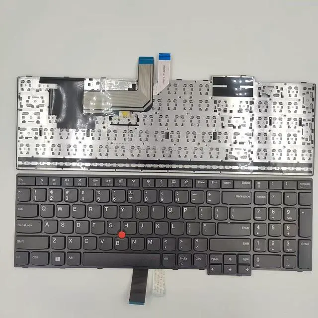 Main image of Laptop Replacement Keyboard for E570 E570C E575 20H5 20H6 20H7 20H8 01AX200 01AX160 SN20K93368 01AX120 SN5357 PK1311P3A00