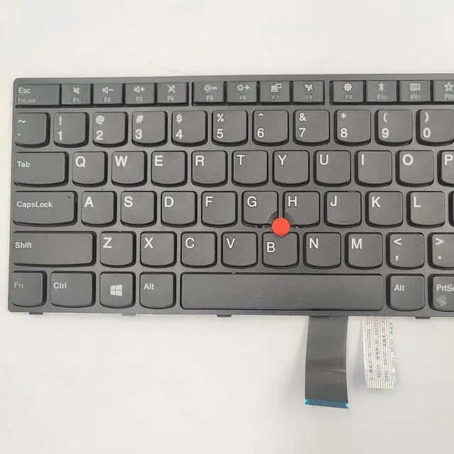Alt view image 4 of 7 - Laptop Replacement Keyboard for E570 E570C E575 20H5 20H6 20H7 20H8 01AX200 01AX160 SN20K93368 01AX120 SN5357 PK1311P3A00