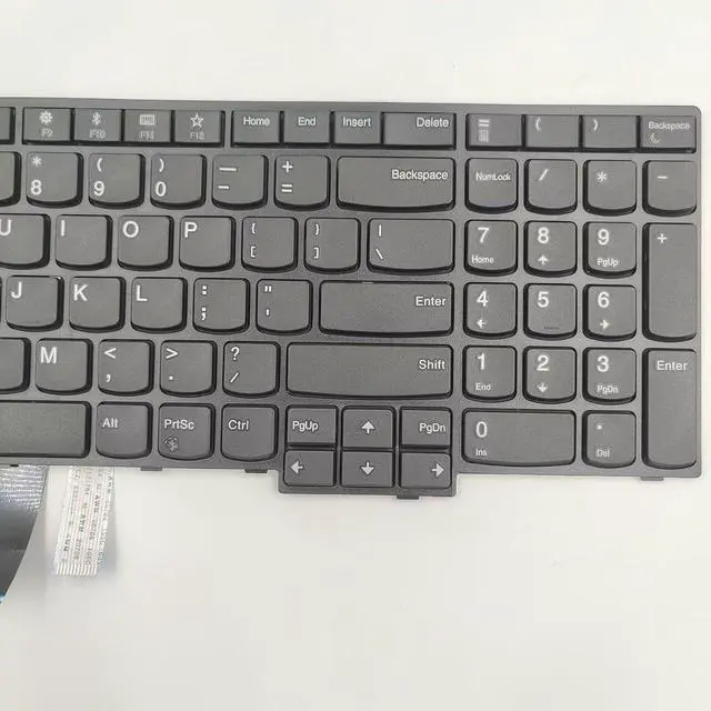 Alt view image 5 of 7 - Laptop Replacement Keyboard for E570 E570C E575 20H5 20H6 20H7 20H8 01AX200 01AX160 SN20K93368 01AX120 SN5357 PK1311P3A00