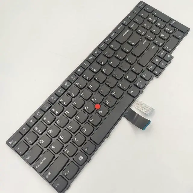 Alt view image 6 of 7 - Laptop Replacement Keyboard for E570 E570C E575 20H5 20H6 20H7 20H8 01AX200 01AX160 SN20K93368 01AX120 SN5357 PK1311P3A00