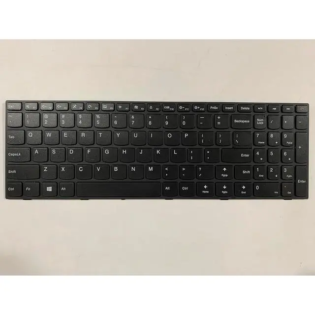 Alt view image 2 of 7 - Laptop Replacement Keyboard for 110-15ISK 110-15IBK 110-17ACL 110-17IKB 110-17ISK US Keyboard 5N20L25877 5N20L25928 5N20L25958 PK131NT3A00