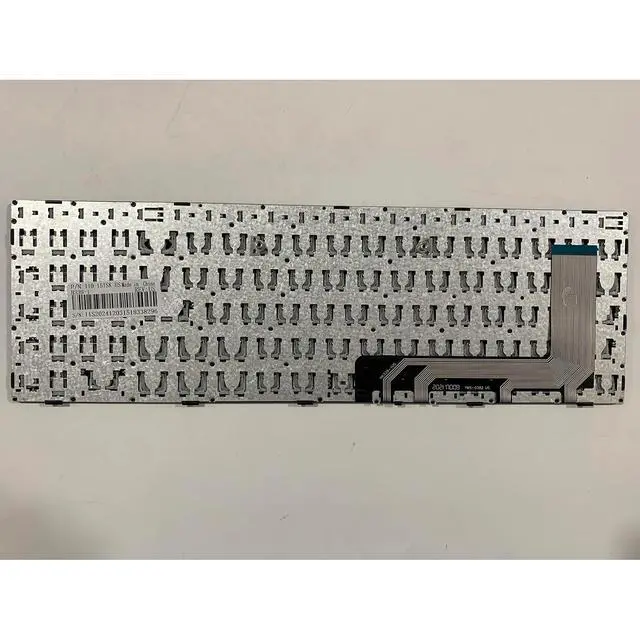 Alt view image 3 of 7 - Laptop Replacement Keyboard for 110-15ISK 110-15IBK 110-17ACL 110-17IKB 110-17ISK US Keyboard 5N20L25877 5N20L25928 5N20L25958 PK131NT3A00