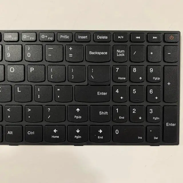Alt view image 4 of 7 - Laptop Replacement Keyboard for 110-15ISK 110-15IBK 110-17ACL 110-17IKB 110-17ISK US Keyboard 5N20L25877 5N20L25928 5N20L25958 PK131NT3A00