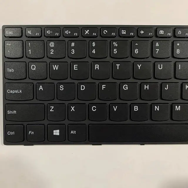 Alt view image 5 of 7 - Laptop Replacement Keyboard for 110-15ISK 110-15IBK 110-17ACL 110-17IKB 110-17ISK US Keyboard 5N20L25877 5N20L25928 5N20L25958 PK131NT3A00