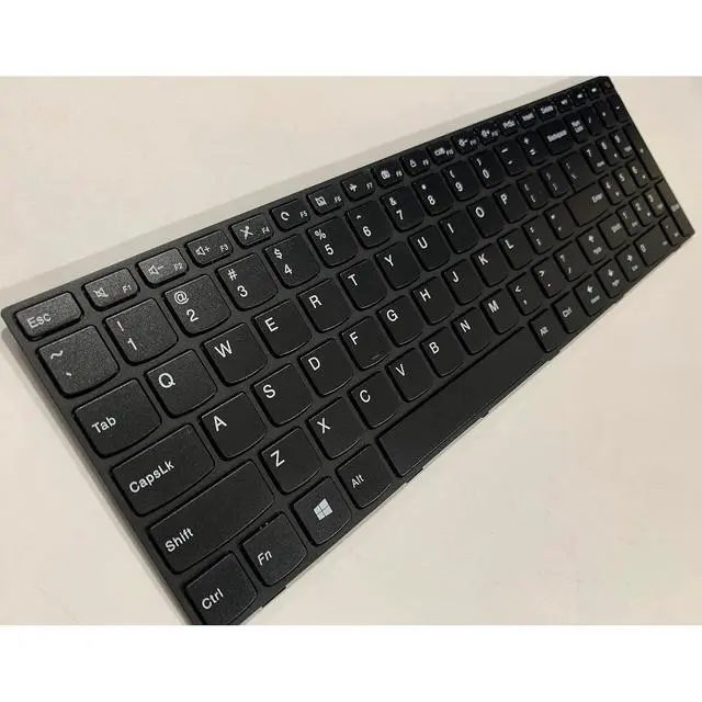 Alt view image 6 of 7 - Laptop Replacement Keyboard for 110-15ISK 110-15IBK 110-17ACL 110-17IKB 110-17ISK US Keyboard 5N20L25877 5N20L25928 5N20L25958 PK131NT3A00