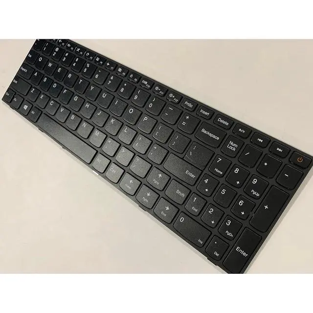 Alt view image 7 of 7 - Laptop Replacement Keyboard for 110-15ISK 110-15IBK 110-17ACL 110-17IKB 110-17ISK US Keyboard 5N20L25877 5N20L25928 5N20L25958 PK131NT3A00