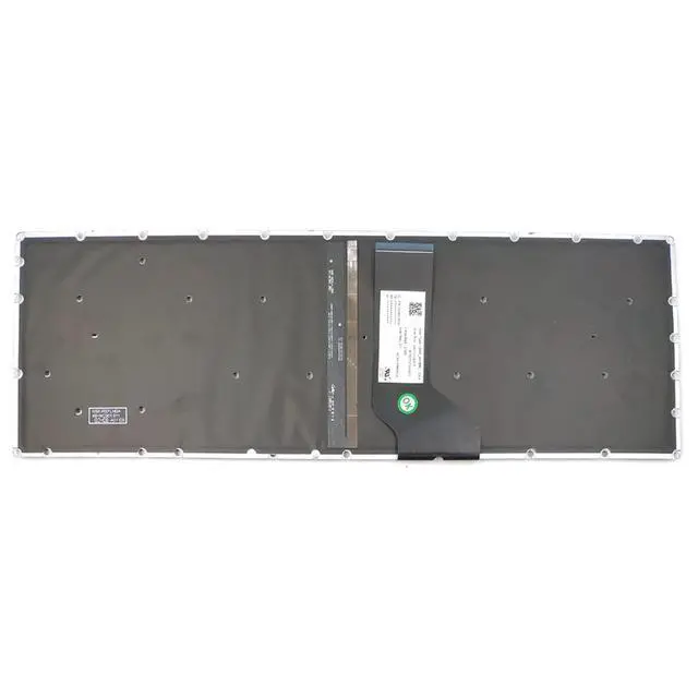 Alt view image 2 of 4 - Laptop Keyboard for Acer Nitro 5 AN515-41 AN515-42 AN515 AN515-51 AN515-52 AN515-53 N16C7 N17c1 AN515-51-705 US Layout Replacement Backlit Red