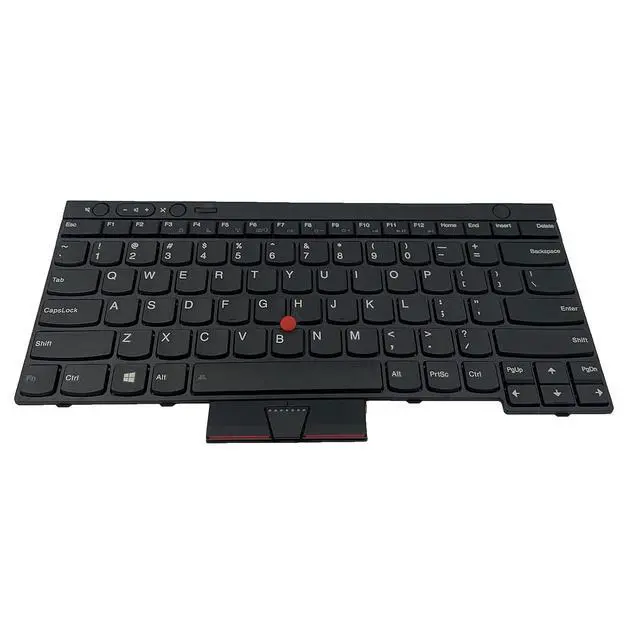 Alt view image 3 of 7 - Laptop Keyboard for Lenovo IBM ThinkPad T430 T430S T430I X230 X230T X230I T530 W530 US Layout Replacement No Backlit Black