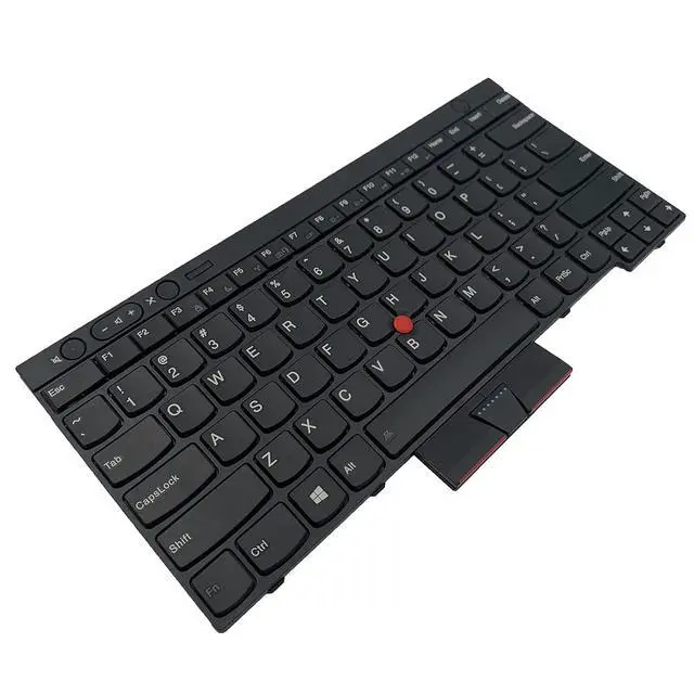 Alt view image 4 of 7 - Laptop Keyboard for Lenovo IBM ThinkPad T430 T430S T430I X230 X230T X230I T530 W530 US Layout Replacement No Backlit Black