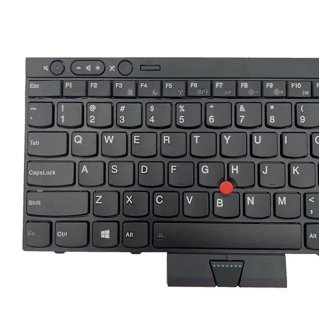 Alt view image 6 of 7 - Laptop Keyboard for Lenovo IBM ThinkPad T430 T430S T430I X230 X230T X230I T530 W530 US Layout Replacement No Backlit Black