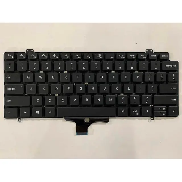 Alt view image 2 of 6 - Laptop Replacement US Backlit Keyboard for DELL Latitude 7420 7430 5430 5420 5421 5431 7520 P137G 0CW3R5 PK1330S1B00 0CM7JH