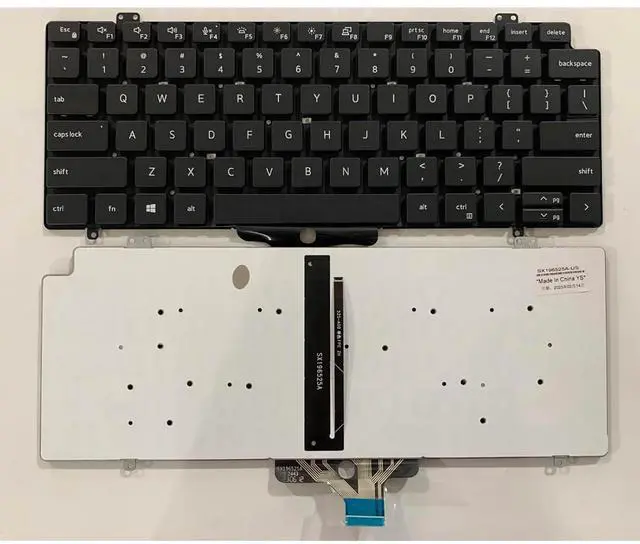 Main image of Laptop Replacement US Backlit Keyboard for DELL Latitude 7420 7430 5430 5420 5421 5431 7520 P137G 0CW3R5 PK1330S1B00 0CM7JH