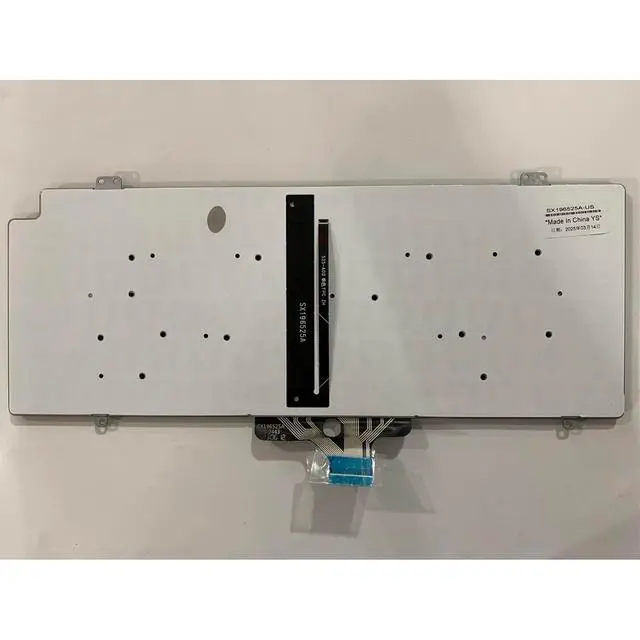 Alt view image 3 of 6 - Laptop Replacement US Backlit Keyboard for DELL Latitude 7420 7430 5430 5420 5421 5431 7520 P137G 0CW3R5 PK1330S1B00 0CM7JH