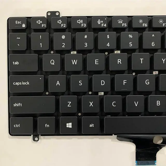 Alt view image 4 of 6 - Laptop Replacement US Backlit Keyboard for DELL Latitude 7420 7430 5430 5420 5421 5431 7520 P137G 0CW3R5 PK1330S1B00 0CM7JH