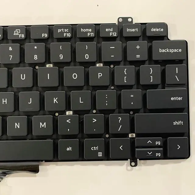 Alt view image 5 of 6 - Laptop Replacement US Backlit Keyboard for DELL Latitude 7420 7430 5430 5420 5421 5431 7520 P137G 0CW3R5 PK1330S1B00 0CM7JH