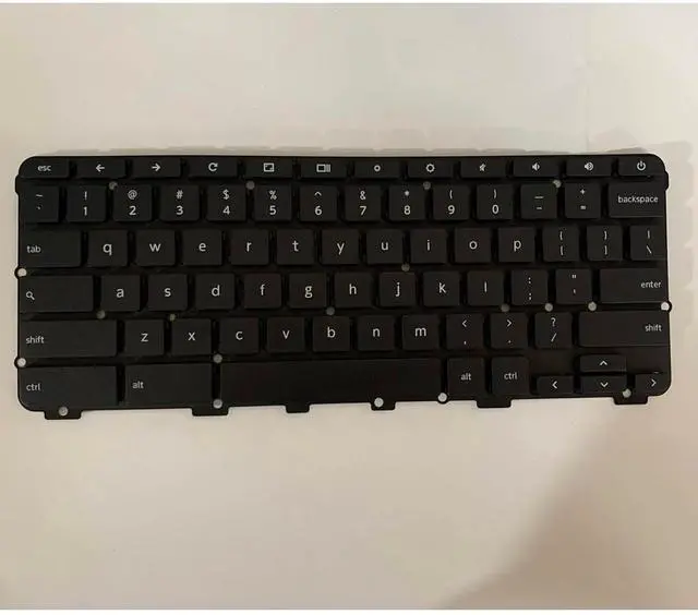 Main image of Laptop Replacement Keyboard US for Lenovo Chromebook N22 N22-20 N23 80YS 80SF No TrackPoint No Backlit