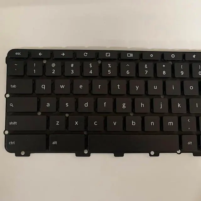 Alt view image 3 of 5 - Laptop Replacement Keyboard US for Lenovo Chromebook N22 N22-20 N23 80YS 80SF No TrackPoint No Backlit