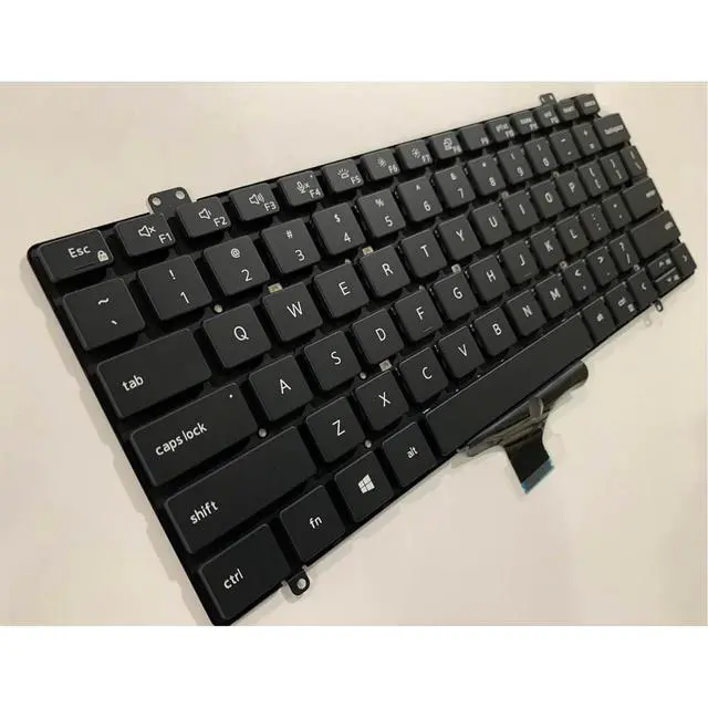 Alt view image 6 of 6 - Laptop Replacement US Backlit Keyboard for DELL Latitude 7420 7430 5430 5420 5421 5431 7520 P137G 0CW3R5 PK1330S1B00 0CM7JH