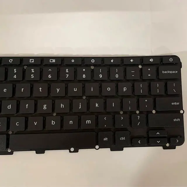 Alt view image 4 of 5 - Laptop Replacement Keyboard US for Lenovo Chromebook N22 N22-20 N23 80YS 80SF No TrackPoint No Backlit