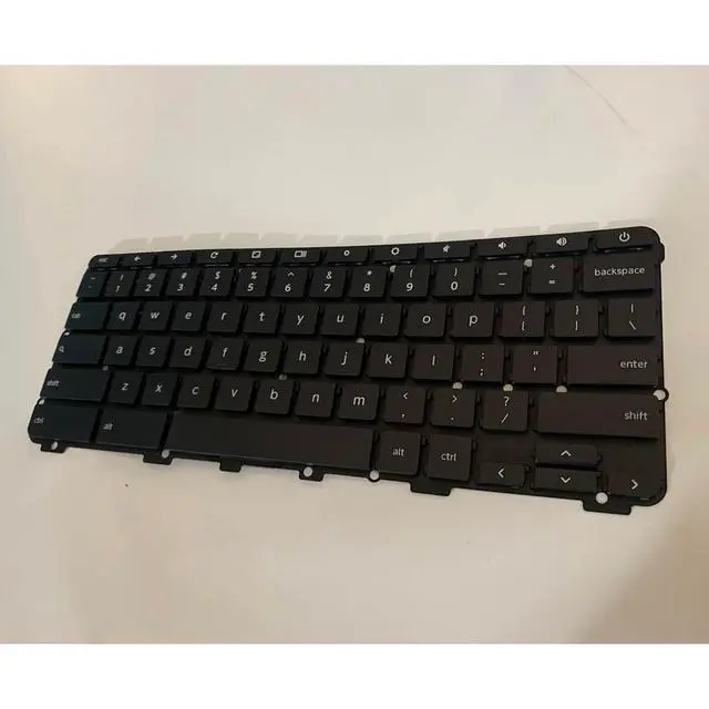 Alt view image 5 of 5 - Laptop Replacement Keyboard US for Lenovo Chromebook N22 N22-20 N23 80YS 80SF No TrackPoint No Backlit