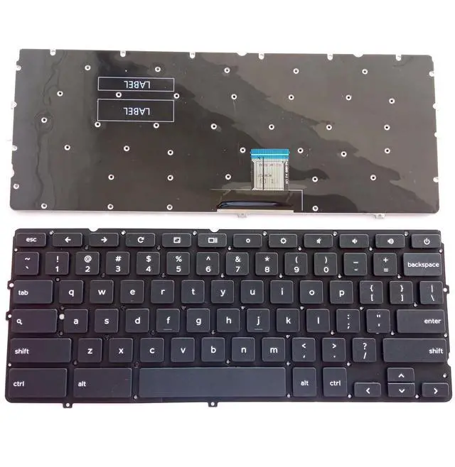Main image of Laptop Replacement Keyboard US for Dell Latitude 3120 E3120 0X425R X425R No TrackPoint No Backlit