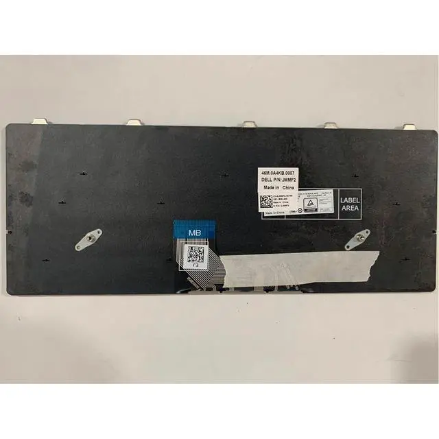 Alt view image 3 of 7 - Laptop Replacement Keyboard US for Dell Latitude 3380 3180 3189 3190 343NN 0343NN No TrackPoint No Backlit