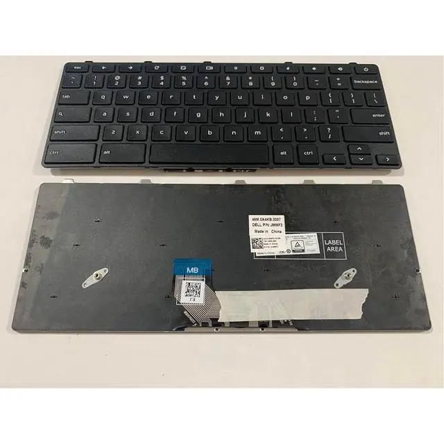 Alt view image 4 of 7 - Laptop Replacement Keyboard US for Dell Latitude 3380 3180 3189 3190 343NN 0343NN No TrackPoint No Backlit