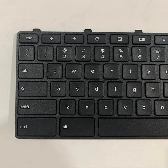 Alt view image 5 of 7 - Laptop Replacement Keyboard US for Dell Latitude 3380 3180 3189 3190 343NN 0343NN No TrackPoint No Backlit