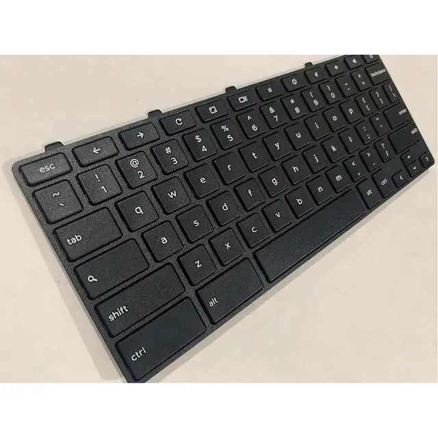 Alt view image 7 of 7 - Laptop Replacement Keyboard US for Dell Latitude 3380 3180 3189 3190 343NN 0343NN No TrackPoint No Backlit