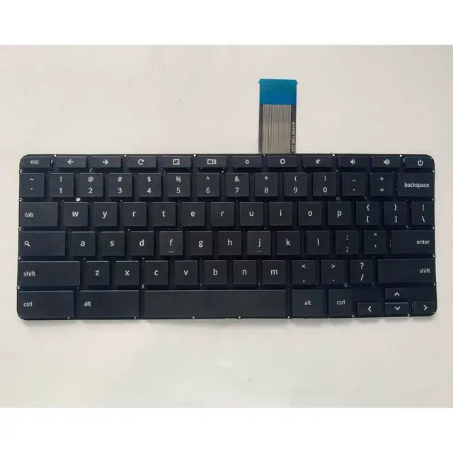 Alt view image 2 of 7 - Laptop Replacement Keyboard US for HP ProBook X360 11 G2 11 G3 11 G4 EE 918554-001O No TrackPoint No Backlit