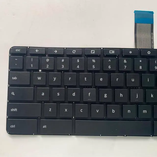 Alt view image 4 of 7 - Laptop Replacement Keyboard US for HP ProBook X360 11 G2 11 G3 11 G4 EE 918554-001O No TrackPoint No Backlit