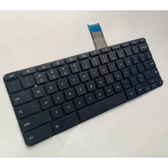 Alt view image 6 of 7 - Laptop Replacement Keyboard US for HP ProBook X360 11 G2 11 G3 11 G4 EE 918554-001O No TrackPoint No Backlit